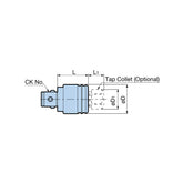 Synchronized Tap Holder  (STC Type) M2 - M30) - Big-tools Industrial Supply Tools for Metal Cutting